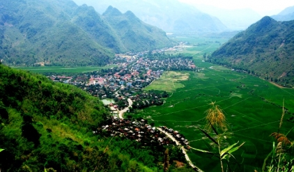 Hanoi - Mai Chau by bike