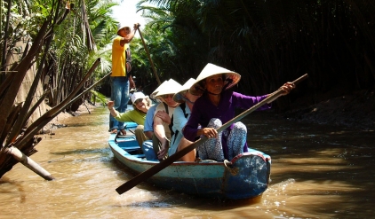 Mekong delta home stay